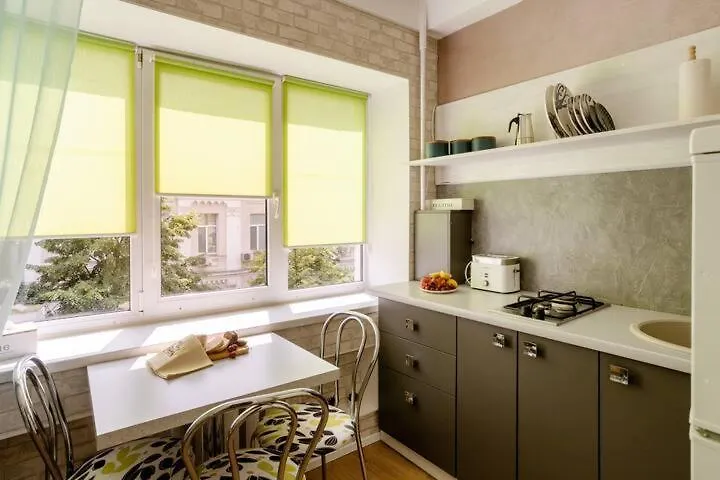 24 Mezhygirska Str 24, Apartments In Historical Parts, Podil Kyiv