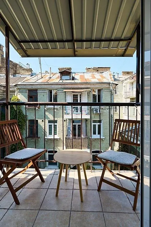 24 Mezhygirska Str 24, Apartments In Historical Parts, Podil Kyiv