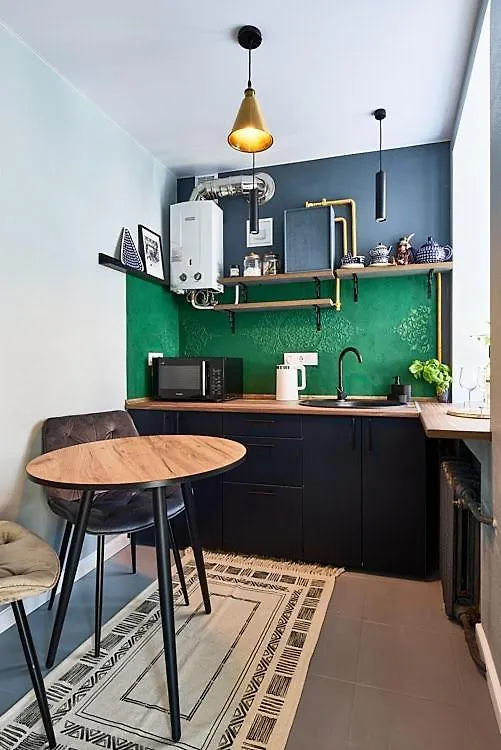 24 Mezhygirska Str 24, Apartments In Historical Parts, Podil Kyiv